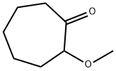 2-METHOXYCYCLOHEPTANONE Struktur