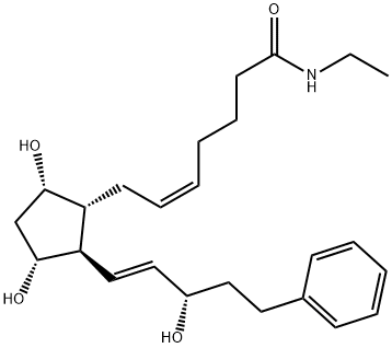 Bimatoprost Struktur