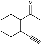 Ethanone,1-(2-ethynylcyclohexyl)- Struktur