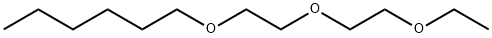 1-(2-Ethoxyethoxy)-2-(hexyloxy)ethane Struktur