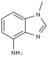 4-AMINO-1-METHYL BENZIMIDAZOLE Struktur