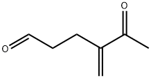 Hexanal, 4-methylene-5-oxo- (9CI) Struktur