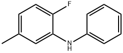 2-Fluoro-5-methyldiphenylamine Struktur