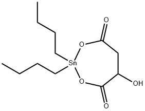 DIBUTYL TIN MALATE Struktur