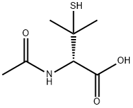 N-ACETYL-3-MERCAPTO-D-VALINE