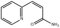 2-Propenamide,3-(2-pyridinyl)-,(Z)-(9CI) Struktur