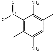 4-AMINO-3-NITRO-2,5-DIMETHYLANILINE Struktur