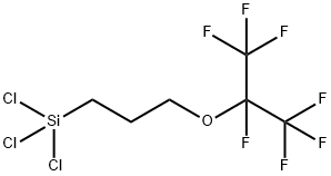 3-(HEPTAFLUOROISOPROPOXY)PROPYLTRICHLOROSILANE price.