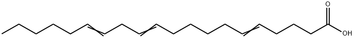 eicosa-5,11,14-trienoic acid Struktur