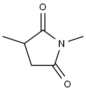 1,3-dimethylpyrrolidine-2,5-dione  Struktur