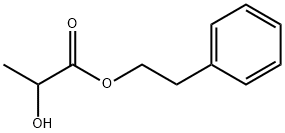 PHENETHYLLACTATE Struktur