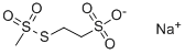 SODIUM (2-SULFONATOETHYL)METHANETHIOSULFONATE Struktur