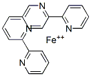 bis(2,2'-bipyridine)iron(II) Struktur