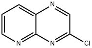 2-CHLORO-PYRIDO[2,3-B]PYRAZINE Struktur