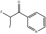 Ethanone, 2,2-difluoro-1-(3-pyridinyl)- (9CI) Struktur