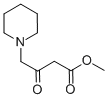 BETA-OXO-1-PIPERIDINEBUTANOIC ACID METHYL ESTER Struktur