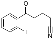 5-(2-IODOPHENYL)-5-OXOVALERONITRILE Struktur