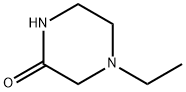 Piperazinone, 4-ethyl- (9CI) Struktur