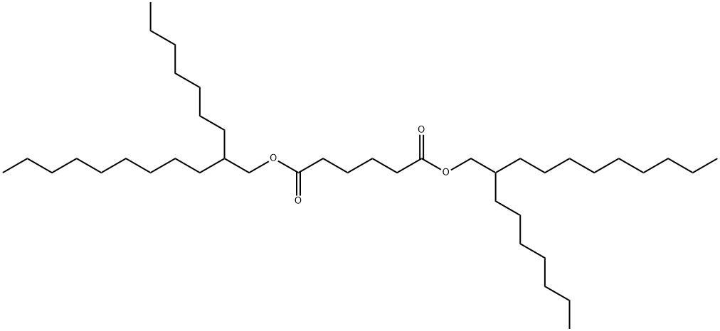 DIHEPTYLUNDECYL ADIPATE Struktur