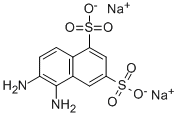 1,3-NAPHTHALENEDISULFONIC ACID, 5,6-DIAMINO-, DISODIUM SALT