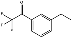 Ethanone, 1-(3-ethylphenyl)-2,2,2-trifluoro- (9CI) Struktur