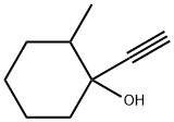 1-ETHYNYL-2-METHYL-CYCLOHEXANOL Struktur