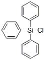 Chlorotriphenylsilane. Struktur