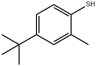 5-TERT-BUTYL-2-METHYLTHIOPHENOL Struktur