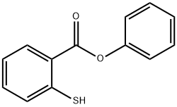 phenyl 2-mercaptobenzoate 