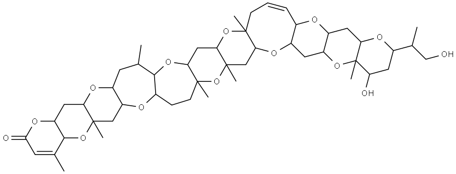 BREVETOXIN 9 Struktur