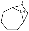 7,9-Diazabicyclo[4.2.1]nonane(9CI) Struktur