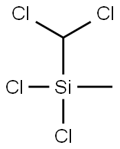 (DICHLOROMETHYL)METHYLDICHLOROSILANE Struktur