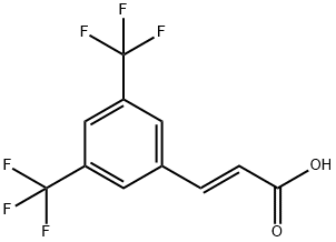 3,5-BIS(TRIFLUOROMETHYL)CINNAMIC ACID price.