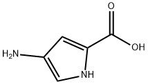 4-AMINO-1H-PYRROLE-2-CARBOXYLIC ACID Struktur