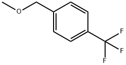 1-(METHOXYMETHYL)-4-(TRIFLUOROMETHYL)BENZENE Struktur