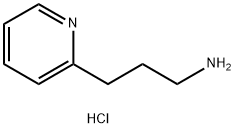 3-Pyridin-2-yl-propylamine dihydrochloride Struktur