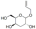 allyl 3-deoxygalactopyranoside Struktur