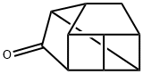 1,2,4-Metheno-3H-cyclobuta[cd]pentalen-3-one, octahydro- Struktur