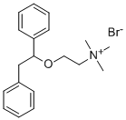 bibenzonium bromide Struktur