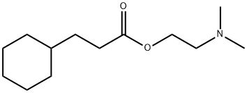 cyprodenate Struktur