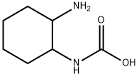 Cyclohexanecarboxylic acid, 1,2-diamino- (9CI) Struktur