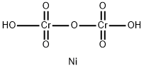 nickel dichromate Struktur