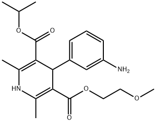 Isopropyl 4-(3-AMinophenyl)-1,4-dihydro-5-(2-Methoxyethoxycarbonyl)-2,6-diMethylpyridine-3-carboxylate