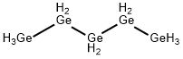 1,2,3,4,5-Pentagermapentane Struktur