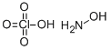 HYDROXYL AMMONIUM PERCHLORATE Struktur