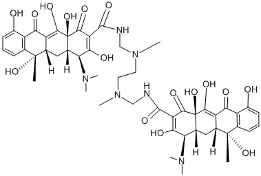 etamocycline Struktur