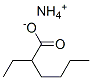 ammonium 2-ethylhexanoate Struktur