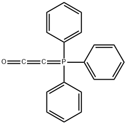 (Triphenylphosphoranylidene)ketene Struktur