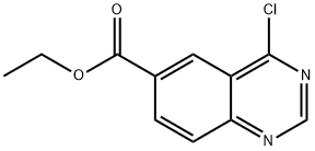 4-氯喹唑啉-6-甲酸乙酯, 155960-94-4, 結(jié)構(gòu)式