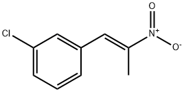 1-(3-CHLOROPHENYL)-2-NITROPROPENE Struktur